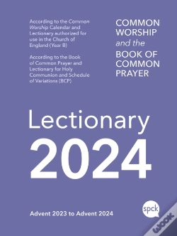 Capa do artigo Common Worship Lectionary 2024 Spiral Bound