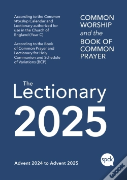 Capa do artigo Common Worship Lectionary 2025