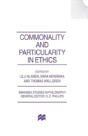Commonality And Particularity In Ethics - Preview