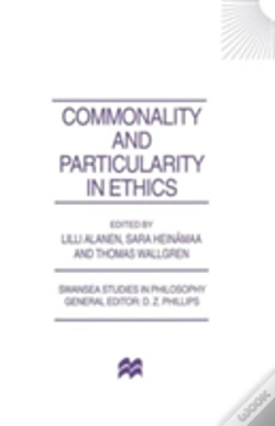Capa do artigo Commonality And Particularity In Ethics