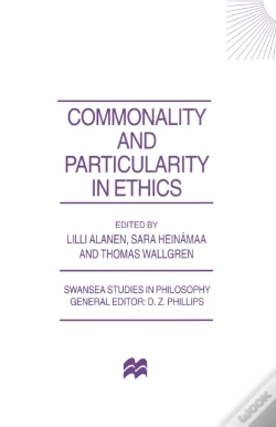 Capa do artigo Commonality And Particularity In Ethics