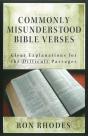 Commonly Misunderstood Bible Verses - Preview