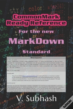Capa do artigo Commonmark Ready Reference
