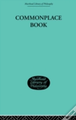 Capa do artigo Commonplace Book