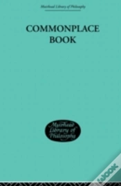 Capa do artigo Commonplace Book
