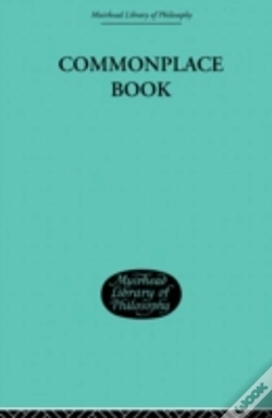 Capa do artigo Commonplace Book