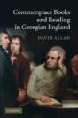 Commonplace Books And Reading In Georgian England - Preview