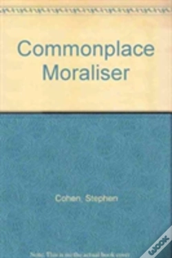 Capa do artigo Commonplace Moraliser