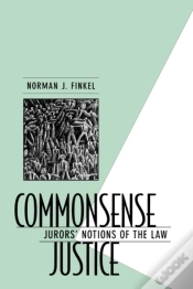 Capa do artigo Commonsense Justice