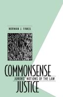 Commonsense Justice