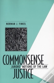 Capa do artigo Commonsense Justice