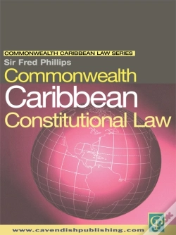 Capa do artigo Commonwealth Caribbean Constitutional Law