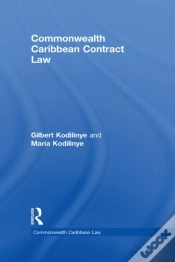 Capa do artigo Commonwealth Caribbean Contract Law