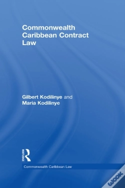 Capa do artigo Commonwealth Caribbean Contract Law