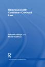 Commonwealth Caribbean Contract Law - Preview