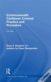 Capa do artigo Commonwealth Caribbean Criminal Practice And Procedure