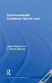 Capa do artigo Commonwealth Caribbean Sports Law