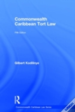 Capa do artigo Commonwealth Caribbean Tort Law