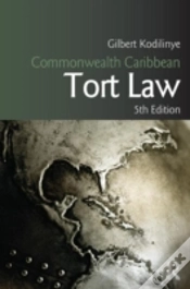 Capa do artigo Commonwealth Caribbean Tort Law