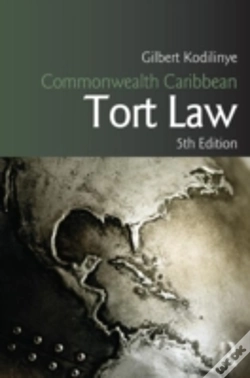 Capa do artigo Commonwealth Caribbean Tort Law