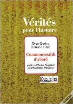 Capa do artigo Commonwealth D'Abord