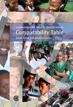 Capa do artigo Commonwealth Teacher Qualifications Comparability Table