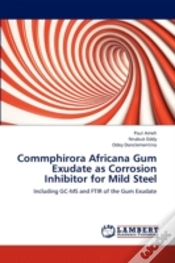Capa do artigo Commphirora Africana Gum Exudate As Corr