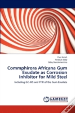 Capa do artigo Commphirora Africana Gum Exudate As Corr