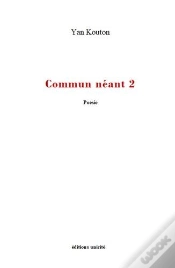 Capa do artigo Commun Néant 2