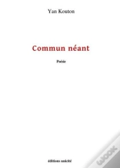 Capa do artigo Commun Néant
