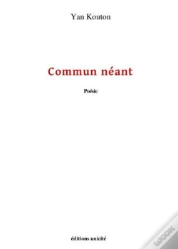 Capa do artigo Commun Néant