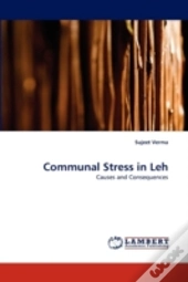 Communal Stress In Leh