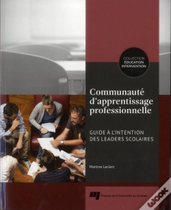 Capa do artigo Communaute D Apprentissage Professionnelle
