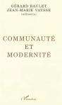 Communaute Et Modernite - Preview