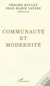 Capa do artigo Communaute Et Modernite