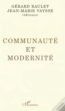 Capa do artigo Communaute Et Modernite
