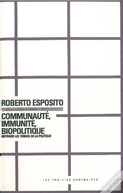 Capa do artigo Communauté, Immunité, Biopolitique : Repenser Les Termes De La Politique