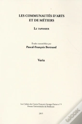 Communautes D Arts Et De Metiers Le Tapissier
