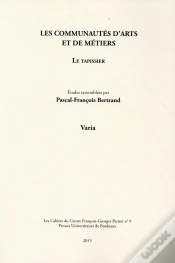 Capa do artigo Communautes D Arts Et De Metiers Le Tapissier