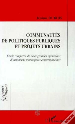 Capa do artigo Communautes De Politiques Publiques Et Projets Urbains