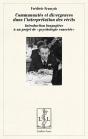 Communautes Et Divergences Dans L'Interpretation Des Recits - Introduction Langagiere A Un Projet De - Preview