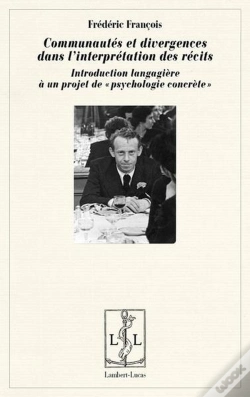 Capa do artigo Communautes Et Divergences Dans L'Interpretation Des Recits - Introduction Langagiere A Un Projet De