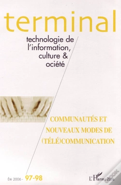 Capa do artigo Communautés Et Nouveaux Modes De (Télé)Communication