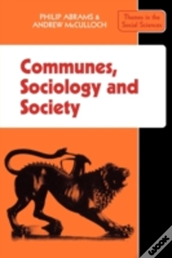 Capa do artigo Communes, Sociology And Society