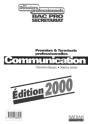 Communicat (Secr) 1e/Terminale Pro (Dp)El2000 - Preview