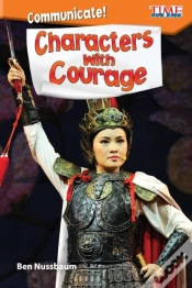 Capa do artigo Communicate! Characters With Courage