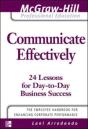 Communicate Effectively - Preview