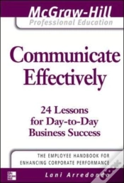 Capa do artigo Communicate Effectively