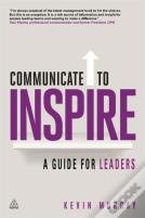 Communicate To Inspire