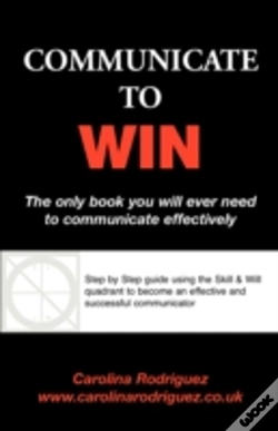 Capa do artigo Communicate To Win